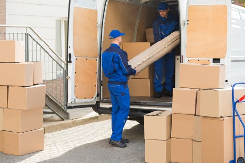 Professional office relocation services in Streatham planning a business move