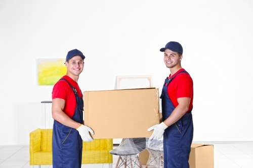 Accessible moving service illustration for Streatham Man And Van