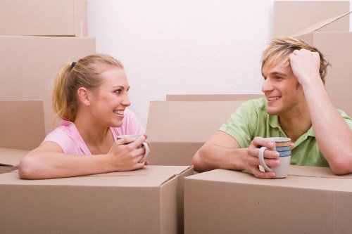 Business relocation team handling commercial moves in Streatham