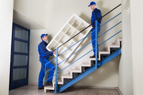 Man with van service helping with a home move in Streatham