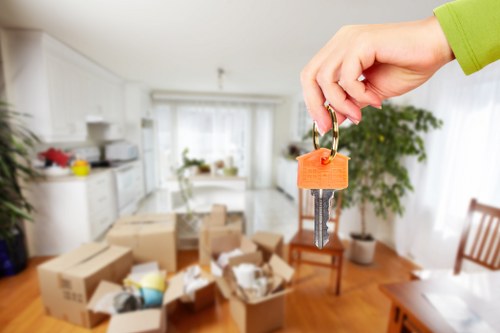 Professional packing and unpacking services in Streatham for home relocations
