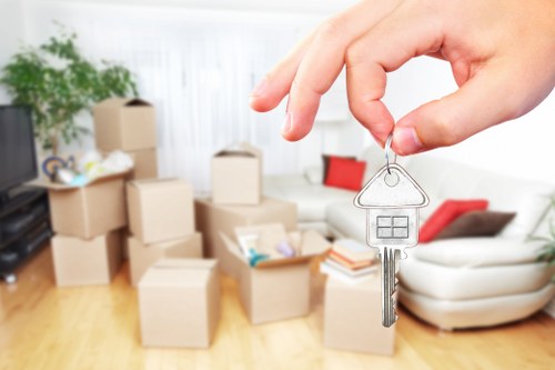 Professional house removal service for Streatham customers
