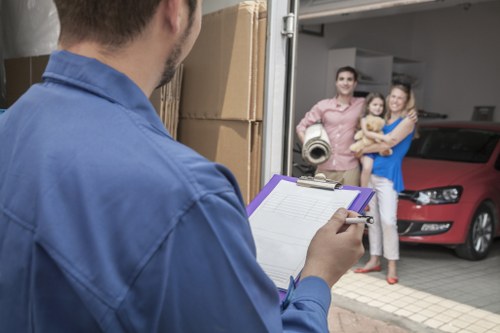 Reviewing complaint details for a man and van service