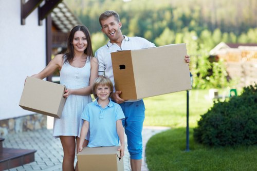 Careful packing and loading for Streatham furniture removals