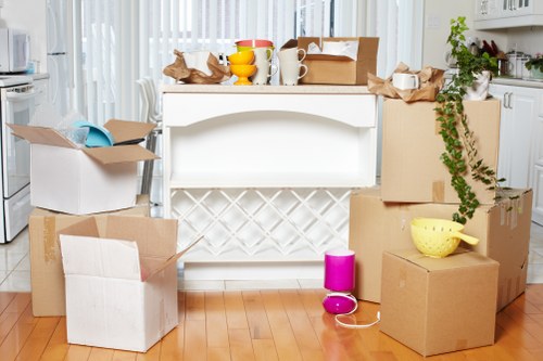 Man and van service helping with a local move in Streatham