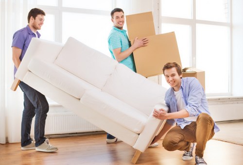 Commercial removal truck hire for office moving in Streatham