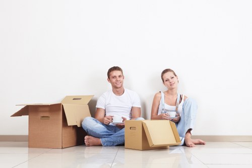 Streatham office removals service for local businesses