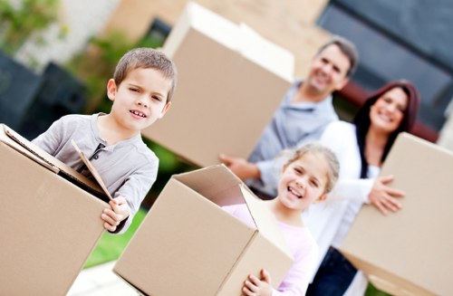 Streatham man and van service delivering furniture to a home