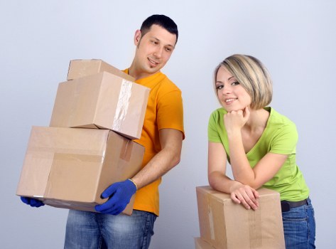 Waste and unwanted items prepared for lawful disposal
