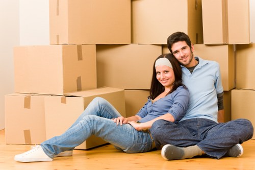 Professional office removals in Streatham on short notice