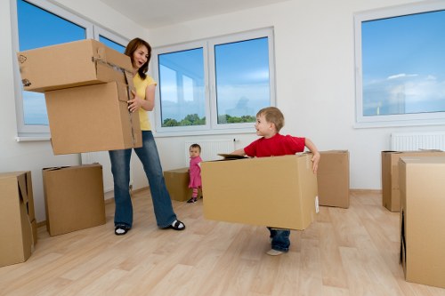 Protective wrapping and secure loading for piano removals in Streatham