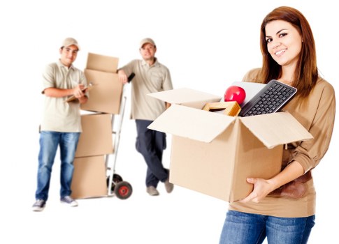 A man and van vehicle handling residential moving items in Streatham
