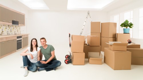 Professional moving assistance during a Streatham house relocation