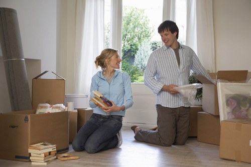 Reliable Streatham man and van service for home and office moves
