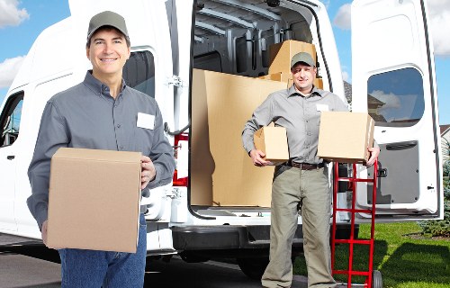 Structured complaints review process for moving services