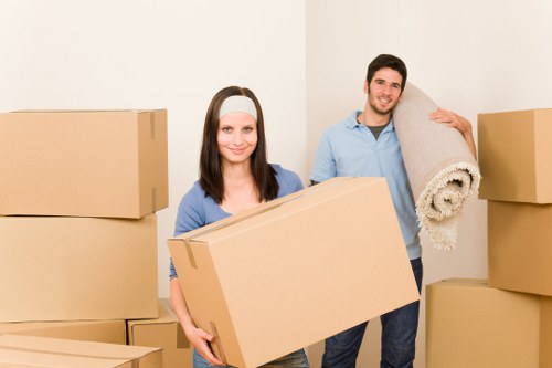 Organised unpacking and room setup after a Streatham move