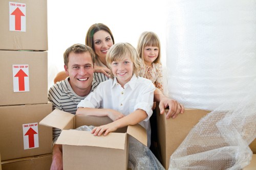 Local man with van service handling a South London removal