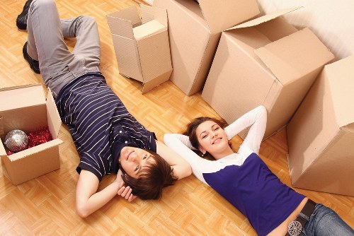 Commercial removals support for a local Streatham business
