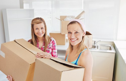 Local man and van moving household items across Streatham