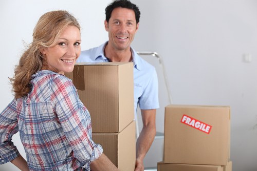 Commercial packing and unpacking services for offices in Streatham
