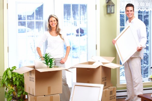 Free quote planning for a local Streatham moving job