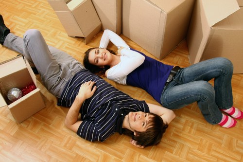 Smaller item collection and van loading service