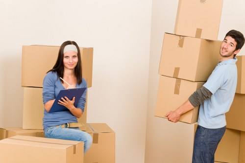 Commercial relocation support for a Streatham business