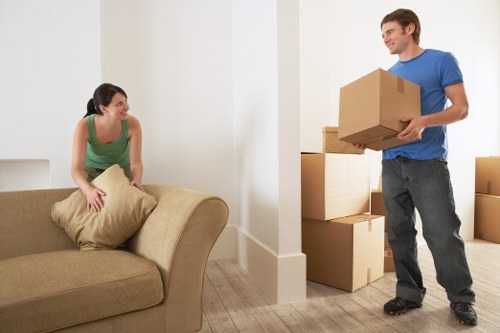Furniture collection and transport by a Streatham man and van